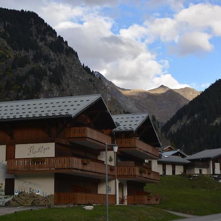 joli studio exposé sud avec terrasse Apartamento La Plagne Exterior foto